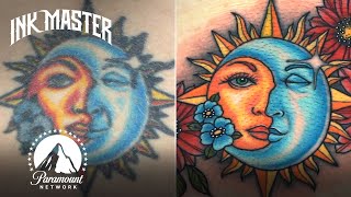 Best Reworked Tattoos ✨ Ink Master [upl. by Neirrad695]