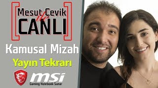 Mesut Çevik ile Canlı  Konuk Kamusal Mizah [upl. by Anaeed]