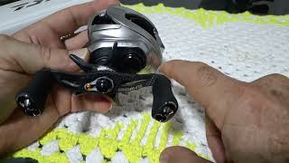 Daiwa Zillion SV TW 1000xhl turbinada [upl. by Esilahc258]