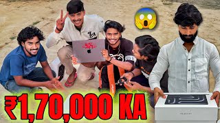 ₹170000 Rupees ka Apple Macbook Pro M4 le liya 😜😱  Aur fir ye ho gya  Must Watch 🥶 [upl. by Lahpos]