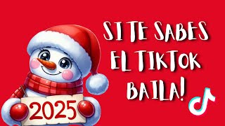 SI TE SABES EL TIKTOK BAILA 2024 [upl. by Dyrrej]