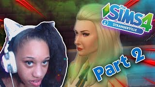 WE NEED MORE EVIDENCE 😨  THE SIMS 4  STRANGERVILLE  PART 2 [upl. by Ilecara348]