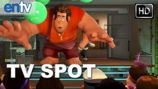 WreckIt Ralph Game Changer Official TV Spot HD John C Reilly Changes Everything [upl. by Benil779]