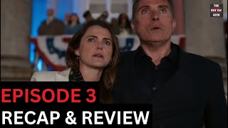 The Diplomat  Season 2 Episode 3 Recap amp Review [upl. by Ness]