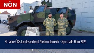 70 Jahre Landesverband Niederösterreich Sporthalle Horn [upl. by Etana]