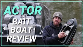 ACTOR BAITBOAT REVIEW  FROM BOATMANUKCOM  SUB £200 [upl. by Sivrep221]