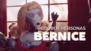 Supermansion  Bernice Robobot personas [upl. by Nyrahtak594]