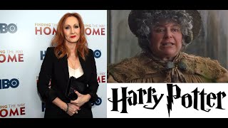 JK Rowling Threatens Fan Trying To Attack Her Family  Harry Potter Actress Tells Fans To Grow Up [upl. by Adiari]