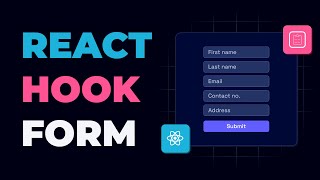 Tutorial Completo de React Hook Form [upl. by Ferdinanda138]