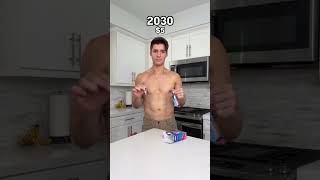 Protein Bars Evolution proteinbars food funny relatable [upl. by Anialem141]