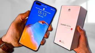 Huawei P40 Pro UNBOXING [upl. by Yaned]