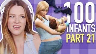 Should I Let VAMPIRES Take Care Of My Children  100 BABY CHALLENGE SPEEDRUN  Part 21 [upl. by Asare]