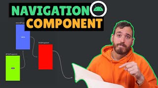 NAVIGATION COMPONENT  Navega en Android de forma eficiente  Activity  Fragment  Save args [upl. by Longfellow27]