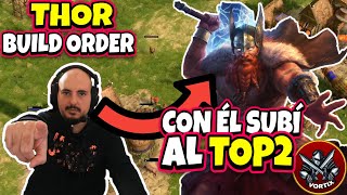 Build order de ENANOS con THOR para Age of Mythology Retold [upl. by Hiltner780]