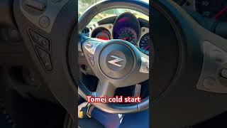 370z Tomei exhaust cold start [upl. by Amberly]