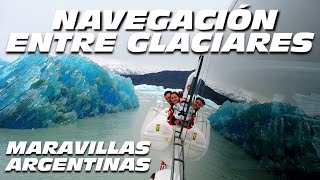 Que hacer en El Calafate Navegación entre Glaciares ✅️ Maravillas Argentinas 🇦🇷 [upl. by Sine]