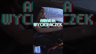 Awaria wycieraczek awaria test nauka [upl. by Ariajay113]