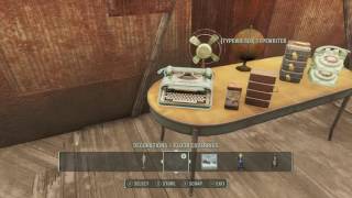 Fallout 4 Home Plate How to use OCDecorator for Shelves wo Pillar Glitch [upl. by Krishna]