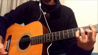 Rawayana  Sin Dormir Cover Guitarra [upl. by Suoivatram]