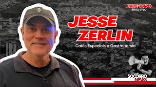 Cafés Especiais e Gastronomia com Jesse Zerlin [upl. by Anelrac]