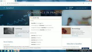 Accessing DynaMed Plus [upl. by Evander]