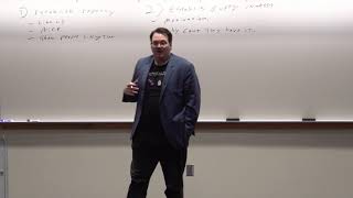 Lecture 9 Characters — Brandon Sanderson on Writing Science Fiction and Fantasy [upl. by Musette505]