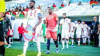 CAN 2023 match Amical Les étalons du Burkina Faso ont été de nouveau plus fort que les léopards [upl. by Harod]