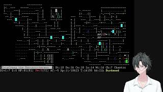 Nethack HF  TNNT  Moonday  Arcane Beast Master Ranger [upl. by Nibaj282]