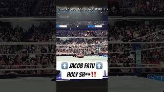 Holy Sh Jacob Fatu Insane Moment Bloodline Smackdown Highlights wwe [upl. by Sotsirhc102]