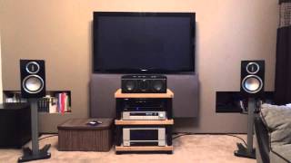 Meridian System Monitor Audio GX100 Plays Katherine Jenkins [upl. by Leynad]