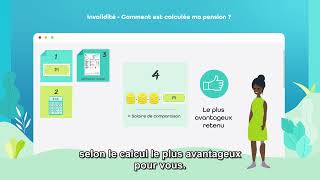 Invalidité  « Je travaille comment est calculée ma pension  » [upl. by Nayt]