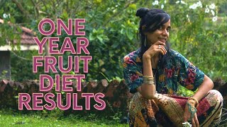 What happened When I Only Ate Fruit For One Year  Fruit Diet Results amp Benefits [upl. by Assirol]