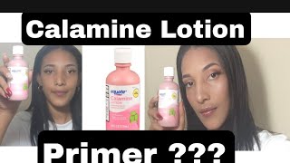 Calamine Lotion como Primer vs Primer de Farmasi  Funciona o no [upl. by Alvy]