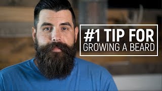 1 TIP FOR GROWING A BEARD [upl. by Anaitak448]