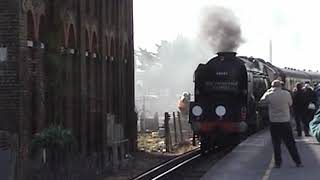 Steam Locomotive Taw Valley [upl. by Nonnair]