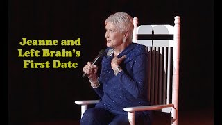 Jeanne Robertson  Jeanne and Left Brains First Date [upl. by Iral]