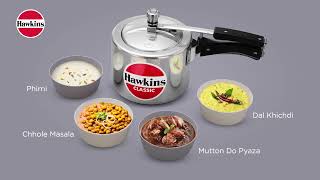 Hawkins Classic Pressure Cookers [upl. by Aronael573]