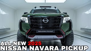 2025 Nissan Navara Unveiled  The most powerful pickup [upl. by Aanas475]