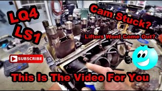 LS CamShaft Stuck This Is Your Video [upl. by Aleafar594]