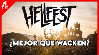 HELLFEST El WACKEN Francés que casi fue prohíbido por políticos y religiosos [upl. by Jerrold]