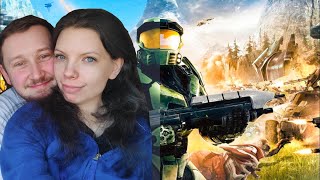 ERSTES MAL HALO 3 KOOP mit dermathias117  Gameplay deutsch Part 1 livestream [upl. by Tuchman]