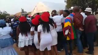 Kwamhlanga traditional wedding [upl. by Ahsyekal]