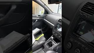 VW Golf MK5 Car Audio System Upgrade Wireless CarPlay DMX7722DABS volkswagen vwgolf caraudio [upl. by Ajin]