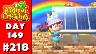 Animal Crossing New Leaf  Part 218  Solar Panel Nintendo 3DS Gameplay Walkthrough Day 149 [upl. by Amity458]