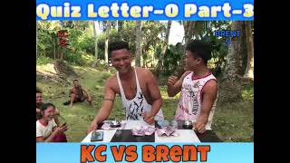 Patalinuhan Brent Vs KC General Knowledge [upl. by Robbi]