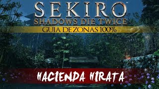 Sekiro Guía 100 paso a paso  Alrededores de Ashina Guerra Coleccionables Jefes secretos [upl. by Oirom]