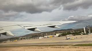 Jet2 holidays Boeing 757200 steep departure out of Alicante  GLSAJ [upl. by Nirrol]