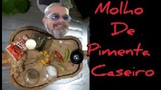 MOLHO DE PIMENTA CASEIRO [upl. by Nichy]