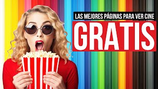 PÁGINAS PARA VER PELÍCULAS gratis  mejores paginas para ver series gratis [upl. by Siryt424]