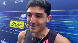 Bryce Hoppel Dishes on Djamel Sedjatis Doping Saga Not Using BiCarb Yet and Grand Slam Track [upl. by Occir173]